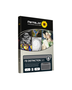 PermaJet FB Distinction 320 A3 Photo Paper - 25 Sheets (64223)
