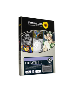 PermaJet FB Satin 310 A4 Photo Paper - 25 Sheets (63013)