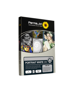 PermaJet Portrait White 285 A4 Photo Paper - 25 Sheets (22213)