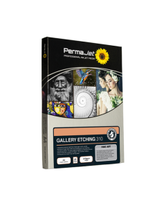 PermaJet Gallery Etching 310 A4 Photo Paper - 25 Sheets (60313)