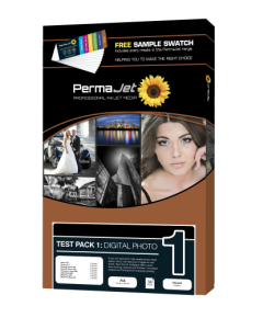 PermaJet Test Pack 1 Photo Paper - 30 Sheets (20040)