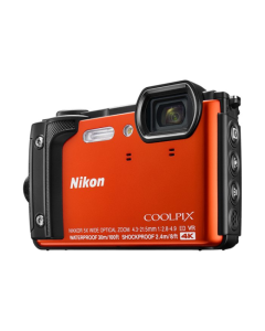 Nikon Coolpix W300 Waterproof / Shockproof Digital Camera - Orange