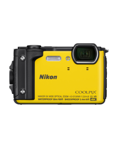 Nikon Coolpix W300 Waterproof / Shockproof Digital Camera - Yellow
