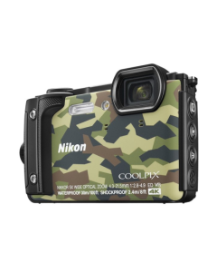 Nikon Coolpix W300 Waterproof / Shockproof Digital Camera - Camouflage