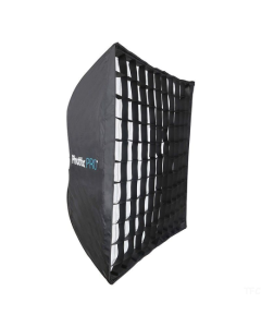 Phottix Pro Easy-Up HD Umbrella Softbox with Grid - 90x90cm
