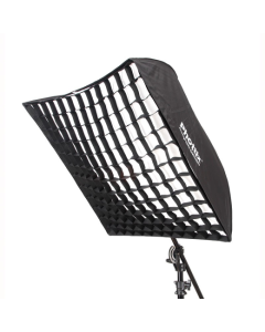 Phottix Easy-Up Umbrella Softbox with Grid - 90x90cm