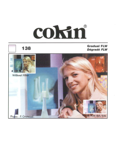 Cokin X138 Gradual FLW Filter