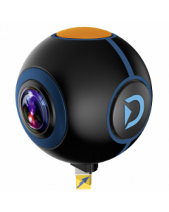 Discovery Adventures HD Dual Lens 720° Android Action Camera Spy