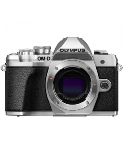 Olympus OM-D E-M10 Mark III Digital Camera Body - Silver