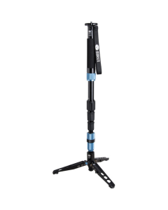 Sirui P-204SR Aluminium Monopod with Stand