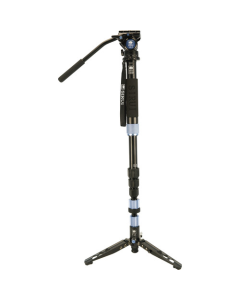 Sirui P-204SR Aluminium Monopod + VA-5 Head