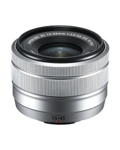 Fujifilm 15-45mm f3.5-5.6 XC OIS PZ - Silver: White Box