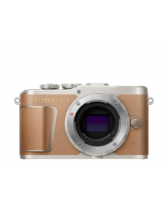 Olympus PEN E-PL9 Digital Camera Body - Brown