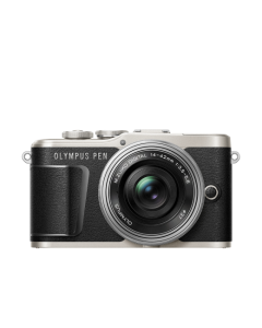 Olympus PEN E-PL9 Digital Camera + 14-42mm Lens - Black