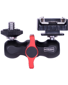 Rotolight Mini Arm 1/4"-20 Screw to Shoe Mount for Flash Receiver