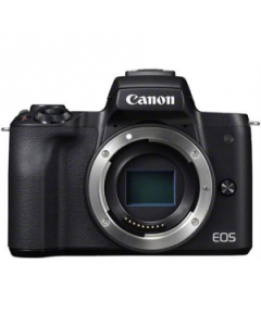 Canon EOS M50 Mirrorless Digital Camera Body - Black
