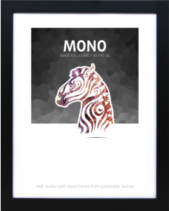 Ultimat Mono - Black 10x8 Readymade Frame 
