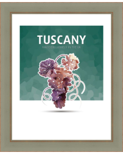 Ultimat Tuscany - Duck Egg A3 Readymade Frame 