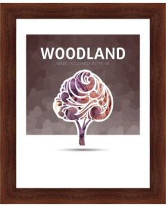 Ultimat Woodland - Walnut 10x8 Readymade Frame