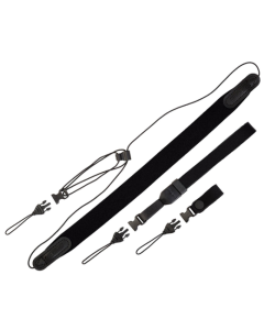 OP/TECH Compact Strap Trio - Black