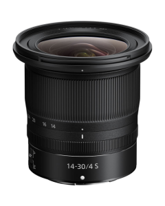 Nikon Z 14-30mm f4 S FX Lens