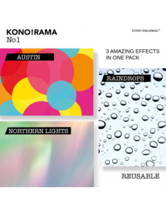 KONO! RAMA Instax Effect Layer No1 For Instax Square Film