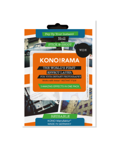 KONO! RAMA Instax Effect Layer No2 For Instax Wide Film