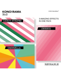 KONO! RAMA Instax Effect Layer No3 For Instax Wide Film