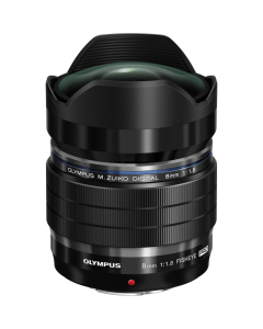 Olympus 8mm f1.8 M.Zuiko PRO Digital ED Fisheye Lens