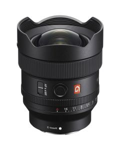 Sony FE 14mm f1.8 G Master Full Frame E-Mount Lens