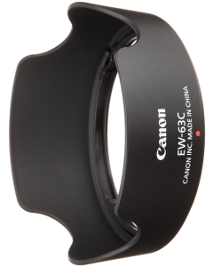 Canon Lens Hood EW-63C for EF-S 18-55mm F3.5-5.6 IS STM