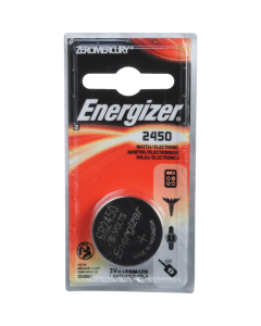 Energizer 2450 Lithium 3v Button Battery Twin Pack
