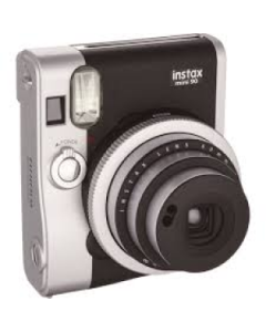 Fujifilm Instax Mini 90 Neo Classic Instant Film Camera: Black