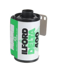 Ilford Delta 400 Professional Black & White 24 Exposure 35mm Film