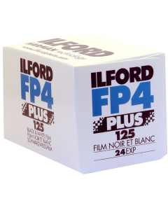 Ilford FP4 Plus ISO 125 Black & White 24 Exposure 35mm Film