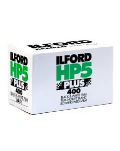Ilford HP5 Plus ISO 400 Black & White 36 Exposure 35mm Film
