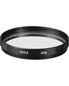 Leica E55 55mm UVa Glass Filter Black