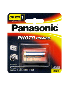 Panasonic CR123 3v Lithium Battery