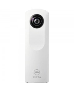 Ricoh Theta m15 Spherical 360 Digital Camera: White