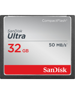 SanDisk Ultra CF 32GB 50MB/s Compact Flash Card