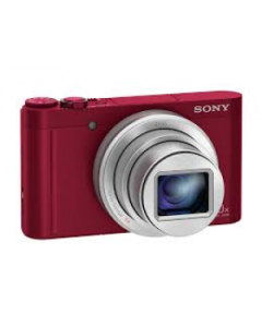 Sony DSC-WX500 Compact Digital Camera: Red