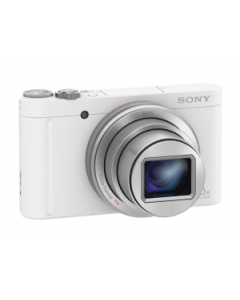 Sony DSC-WX500 Compact Digital Camera: White