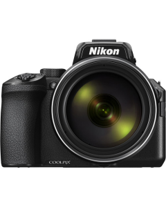 Nikon Coolpix P950 83x Optical Zoom Digital Bridge Camera: Black