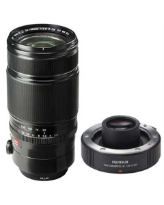 Fujifilm XF 50-140mm f2.8 WR OIS Lens with Fuji 1.4X XF TC WR Teleconverter