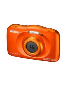 Nikon Coolpix W150 Digital Camera - Orange