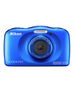 Nikon Coolpix W150 Digital Camera - Blue