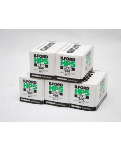 Ilford HP5 Plus ISO 400 Black & White 24 Exposure 35mm Film - 5 Pack