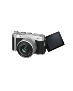 Fujifilm X-A7 Digital Camera with XC 15-45mm Lens - Silver