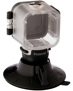 Polaroid Suction Cup Mount for the Polaroid CUBE – Includes Waterproof Case