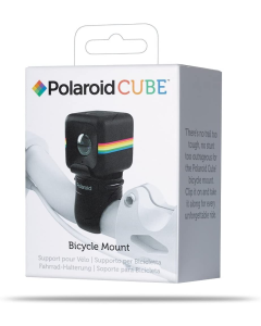 Polaroid Bicycle Mount for the Polaroid CUBE, CUBE+ HD Action Lifestyle Camera
